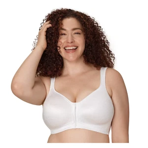Sujetador inalámbrico Playtex 18 horas cierre frontal con soporte trasero E525 talla 36B - Imagen 1 de 1