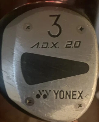 Yonex ADX 20 Damas Derecha 3 Madera LSG400 Carbono Grafito Eje Hecho en Japón Foto 1 de 4