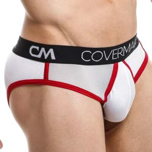 Sexy Loin Brief Underpants Mens Soft Pouch Enhancing Low Waist Sheer Underwear - Picture 1 of 5