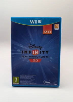Disney Infinity 2.0 Software Nintendo Wii U Game Disc Videospiel CD - Bild 1 von 2