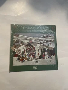 Christmas America - Capitol Records - SL-6950 Vinyl Record LP - Picture 1 of 7