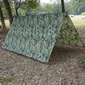 Wasserdicht Camping Zelt Tarp Markise Sonnenschutz Regen Shelter Mat Canopy Out✿