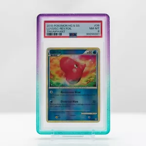 Pokemon Luvdisc #39 Reverse Holo 2012 Triumphant - PSA 8 NM - Picture 1 of 4