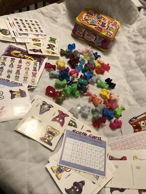 Lot of 56 Gogo's Crazy Bones and Stickers - Image 1 of 4