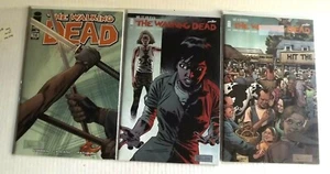 Lote de 3 números de cómic de The Walking Dead: 110,140 y 142 cómics con imagen  - Imagen 1 de 4