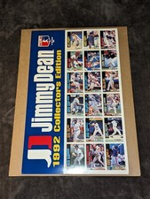 Jimmy Dean 1992 Poster