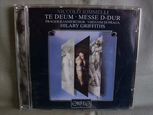 Niccolò Jommelli- Te Deum/ Messe D-Dur- Hilary Griffiths- ORFEO NEU - Foto 1 di 1