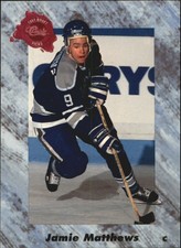 1991 Classic Four Sport French #37 Jamie Matthews