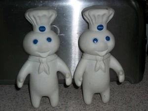 LOTE DE FIGURAS DE VINILO FRESCAS PILLSBURY POPPIN DE COLECCIÓN - Imagen 1 de 2