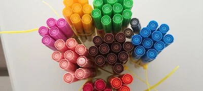 Kreul® DECOPEN Acrylstift Permanent Acrylfarbe Wasserbasis vi.Oberflächen Marker - Bild 1 von 4