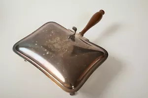 Sheffield Silent Butler (S3L) Silberplatte EPC 269 Einhörner Wappen Vintage - Bild 1 von 10