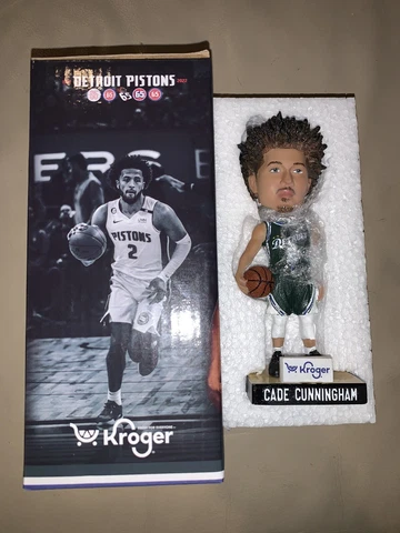 Detroit Pistons Cade Cunningham Bobblehead - SGA St Cecilia Cover