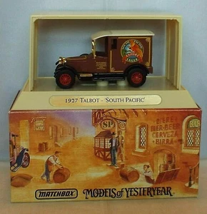 MATCHBOX COLLETIBLES YGB10 Talbot Van SOUTH PACIFIC Great Beers ISSUE 1 MOYY - Picture 1 of 4