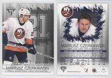 2003 Pacific Private Stock Titanium Retail Jersey Number /250 Mariusz Czerkawski