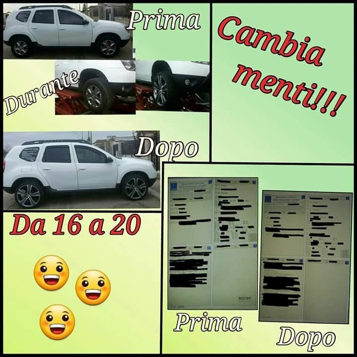 MAK Fuoco a 5 razze da 20" Omologazione NAD Per Honda,Mazda,Peugeot,Renault etc - Immagine 1 di 4