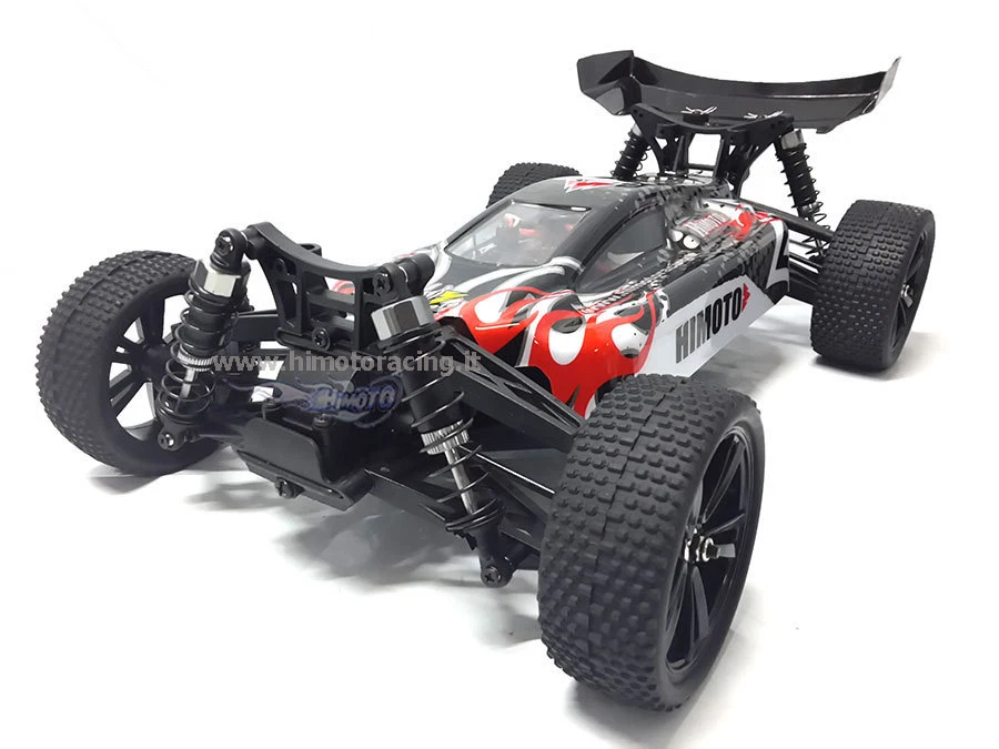 BUGGY TANTO ELETTRICO RC-550 1:10 ESC 150A RADIO 2.4GHZ RTR 4WD E10XB HIMOTO - Immagine 1 di 1