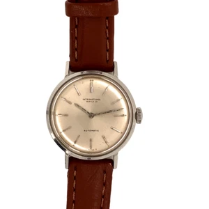 IWC Steel Automatic 1960's Watch - Picture 1 of 8