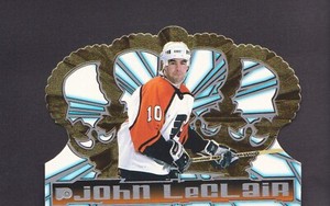 1998-99 Pacific Crown Royale Hockey #99 John LeClair Philadelphia Flyers