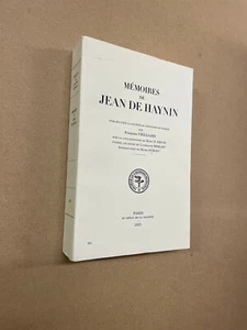 Memoires De Jean De Haynin by F. Vielliard - Pub: Paris - 2023 - Paperback - Picture 1 of 1