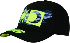 Valentino Rossi VR46 WRT LINE Cap, Black, Standard Size - Picture 1 of 6