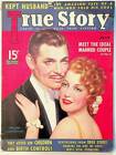 True Story Magazine Vol. 34 #6 VG 1936