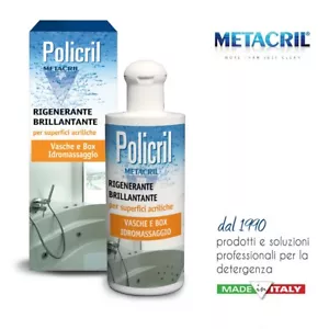 Policril 200 ml -Cera rigenerante per superfici acriliche - Foto 1 di 1