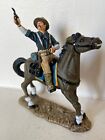 King And Country   Rr08a   Teddy Roosevelt Mounted   As New No Box