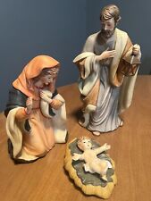 O'Well Christmas Nativity Replacement Figurines: Baby Jesus, Mary & Joseph