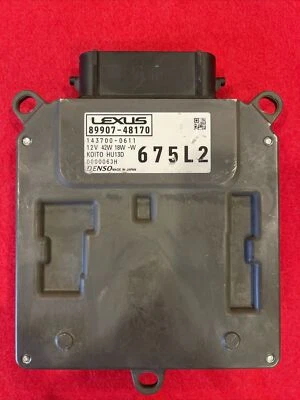 2020 2023 LEXUS RX350 RX450H RX FRONT LEFT HEADLIGHT LED MODULE 89907-48170 OEM - Image 1 of 4