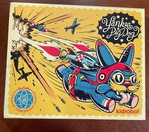 Kodrobot NYCC EXCLUSIVE YANKEE PIG DOG: BIOLOGICAL WARFARE 2011 green - Picture 1 of 8