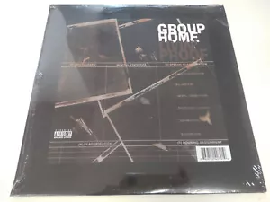 Group Home - Livin' Proof '98 2xLP US Repress!SEALED - Bild 1 von 7