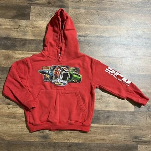 Vintage Power Rangers Space Patrol Delta SPD Pullover Hoodie Kids Size M Medium - Picture 1 of 8