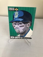 1993 Collectors Choice Checklist Silver Signature Ken Griffey Jr #317