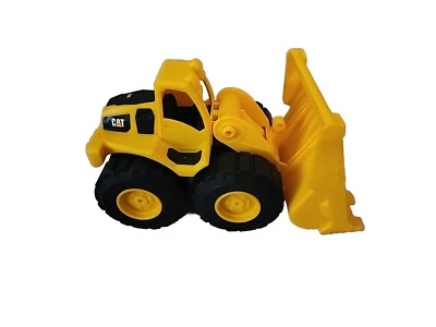 CAT Construction 7” Plastic Wheel Loader Toy Yellow - Image 1 of 4