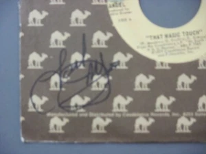 Angel 45 RPM vinyl That Magic Touch signed by Frank Dimino ! - Picture 1 of 2