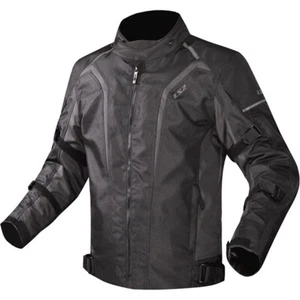 LS2 Sepang wasserdichte Motorradjacke schwarz/dunkelgrau LARGE Urban Motorbike - Bild 1 von 5