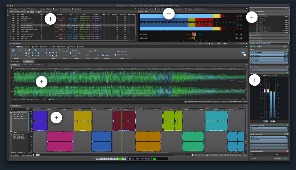 Steinberg WaveLab Pro Version 11.2 - Bild 1 von 1