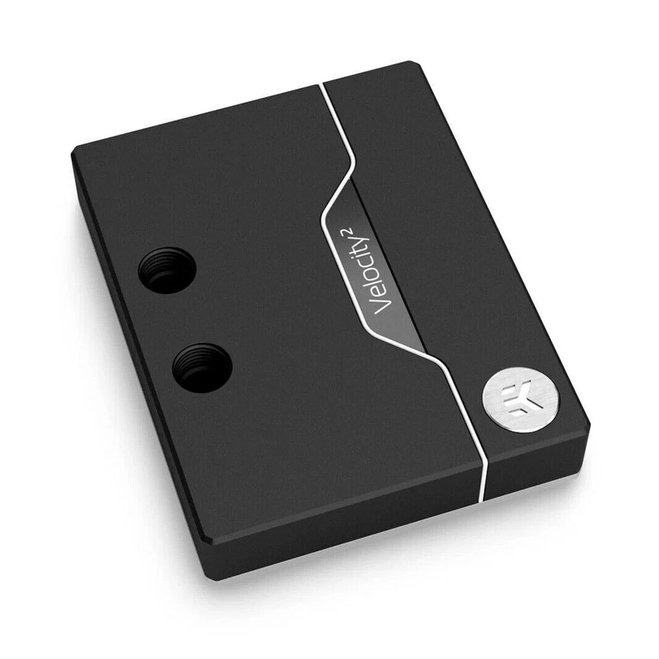 EK-Quantum Velocity² D-RGB AM5 Nickel/Acetal CPU Water Block