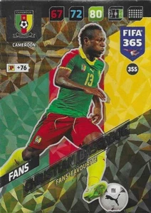 Panini - FIFA 365 -Adrenalyn XL -2018- FANS - Christian Bassogog-Cameroon - Picture 1 of 1