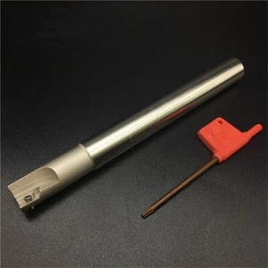 R390 C16-0.8R16-150 Indexable End Mill 16mm Milling Cutter Holder For R390-11T3 - Picture 1 of 5