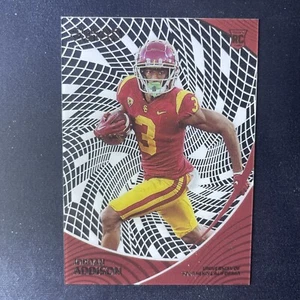 Jordan Addison 2023 Panini Chronicles Clear Vision Draft Picks RC #6 USC* - Picture 1 of 3