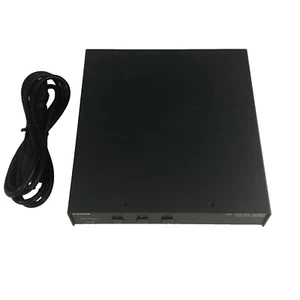 Extron SW2 VGA/Ars Series VGA and Stereo Audio Switcher with Power Cable - Picture 1 of 4
