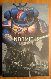 Indomitus warhammer novela primaris marines espaciales ultramarines necrones rústica - Imagen 1 de 20