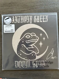 Anthony Green Doom. Spun. Vinyl LP Hazy Purple Cloud SIGNED Circa Survive - Picture 1 of 4