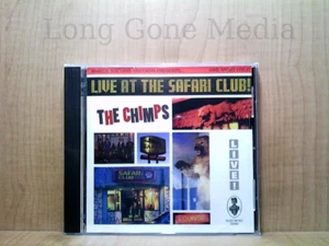 Live At The Safari Club! by The Chimps (CD, Promo, 1999, MuSick Recordings) - Picture 1 of 3