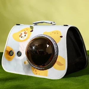 Transporttasche Tragetasche Transportbox für Katze Hunde Welpen bis 7 kg - Bild 1 von 7
