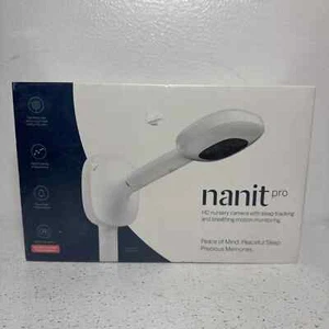 Nanit Pro Monitor Smart Babyphone & Wandhalterung - Weiß (N311NW) - BRANDNEU - Bild 1 von 6