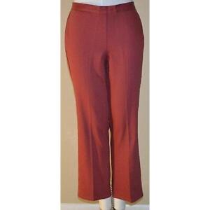 NWT ALFRED DUNNER Stretch Classic Fit GYPSY MOON Terra Cotta Jeans Pants Size 16