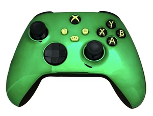 Mando Personalizado Microsoft Xbox Series X/S - Verde Cromo Brillante - Imagen 1 de 8