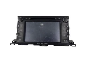 2016 Toyota Highlander 510160 JBL Navigation GPS Radio 86100-0E281 OEM LKQ Parts - Picture 1 of 7